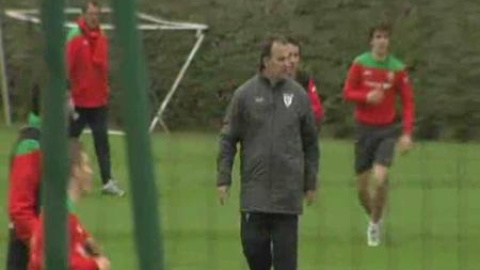 El Athletic prepara la final de Copa El Athletic prepara la final de Copa