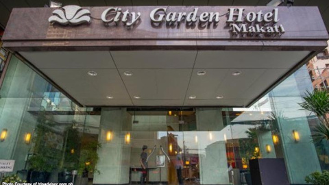 Citi Garden Hotel en Makati.