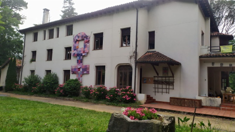 Casa de las defensoras de Basoa. Casa de las defensoras de Basoa.