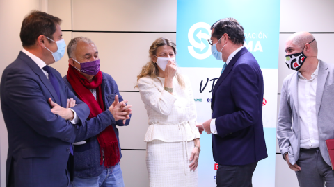 Gobierno, sindicatos y empresarios, a las puertas de una nueva negociación para prorrogar los ERTE Gobierno, sindicatos y empresarios, a las puertas de una nueva negociación para prorrogar los ERTE