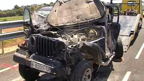 Cuatro chicas mueren en un accidente en Vilafranca del Penedès Cuatro chicas mueren en un accidente en Vilafranca del Penedès