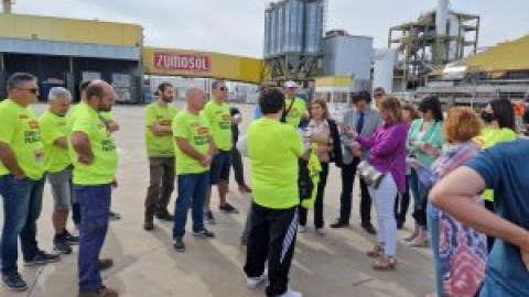 175 días en lucha: la plantilla de Zumosol en Palma del Río no tira la toalla 175 días en lucha: la plantilla de Zumosol en Palma del Río no tira la toalla