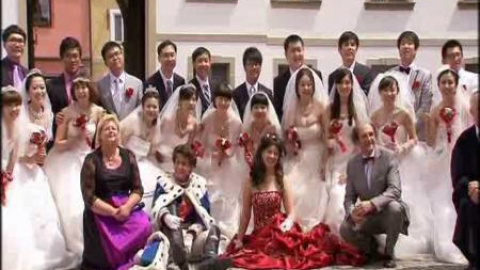 El sueño chino de casarse en Alemania El sueño chino de casarse en Alemania