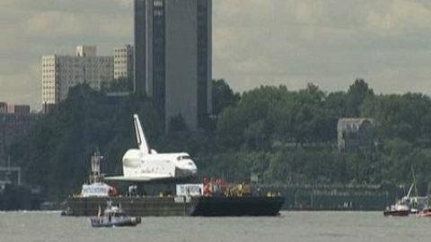 Ultimos metros del Enterprise Ultimos metros del Enterprise