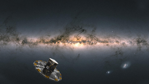 13/06/2022. El satélite de Gaia observando la Vía Láctea, a 13 de junio de 2022. 13/06/2022. El satélite de Gaia observando la Vía Láctea, a 13 de junio de 2022.