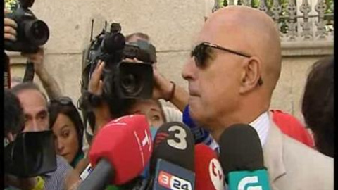 Gómez Benítez: "Esta situación no puede continuar así" Gómez Benítez: "Esta situación no puede continuar así"