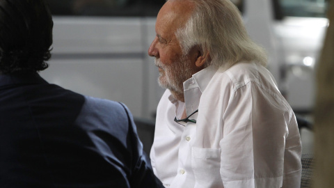 El empresario Bartolomé Cursach antes del juicio por el ‘caso Cusarch’, en la Audiencia Provincial de Baleares, el 13 de junio de 2022, en Palma de Mallorca. El empresario Bartolomé Cursach antes del juicio por el ‘caso Cusarch’, en la Audiencia Provincial de Baleares, el 13 de junio de 2022, en Palma de Mallorca.