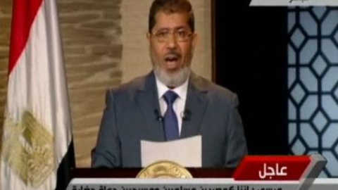 Mursi gana las elecciones en Egipto Mursi gana las elecciones en Egipto