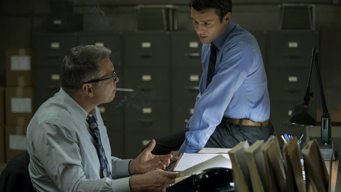 La serie Mindhunter. La serie Mindhunter.