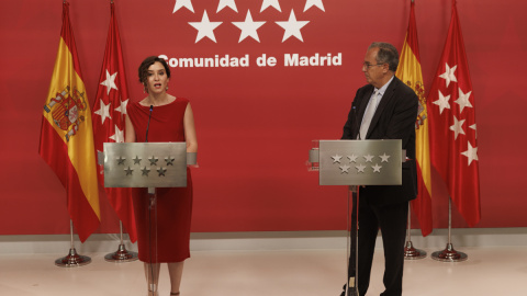 Ayuso reestructura su gobierno y nombra vicepresidente a Enrique ...