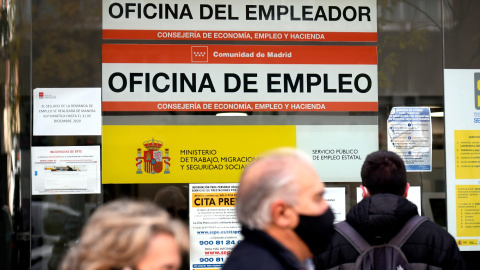 Oficina de empleo, paro Oficina de empleo, paro