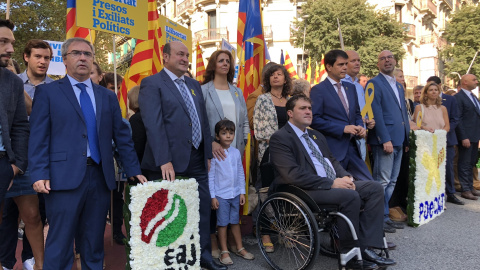 Ortuzar y Aurrekoetxea en la Diada - Archivo Ortuzar y Aurrekoetxea en la Diada - Archivo