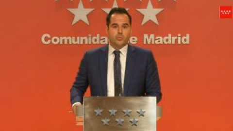 Aguado cree que la normalidad no llegará en "muchos días, incluso semanas"