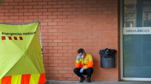 El 45% de los sanitarios presenta alto riesgo de trastorno mental tras la primera ola de coronavirus El 45% de los sanitarios presenta alto riesgo de trastorno mental tras la primera ola de coronavirus