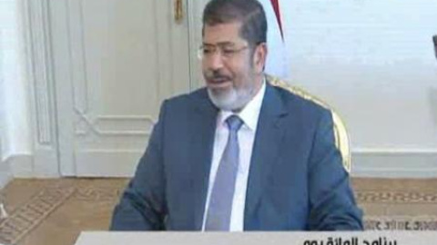 El presidente Mursi ordena restablecer el Parlamento egipcio El presidente Mursi ordena restablecer el Parlamento egipcio