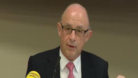 Montoro no descarta una subida del IVA Montoro no descarta una subida del IVA