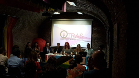 El sindicato OTRAS de prostitutas se presenta oficialmente en Madrid / Europa Press El sindicato OTRAS de prostitutas se presenta oficialmente en Madrid / Europa Press