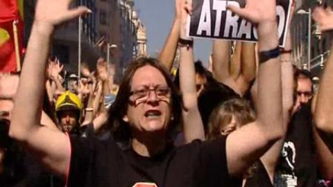 Los funcionarios de Madrid vuelven a la calle Los funcionarios de Madrid vuelven a la calle