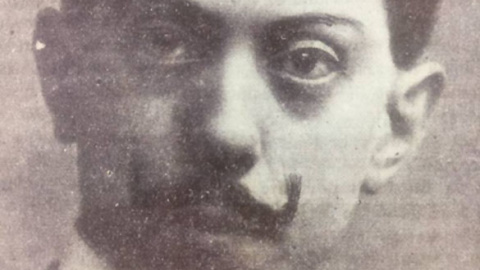 Retrato de Vicent Carceller. Retrato de Vicent Carceller.