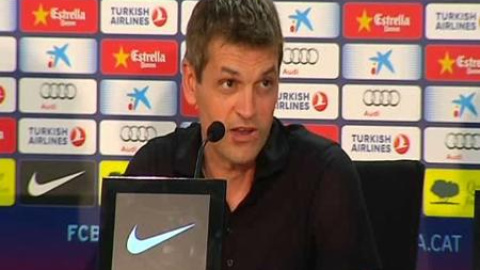 Tito Vilanova: "El castigo más grande son las imágenes" Tito Vilanova: "El castigo más grande son las imágenes"