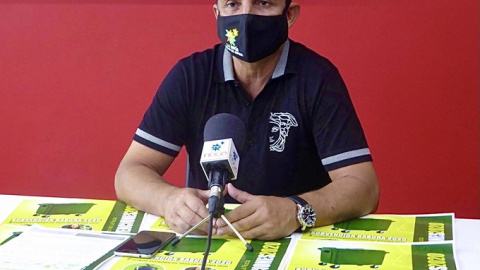 Bernabé Cano, alcalde de La Nucía. - Ayuntamiento de La Nucía Bernabé Cano, alcalde de La Nucía. - Ayuntamiento de La Nucía