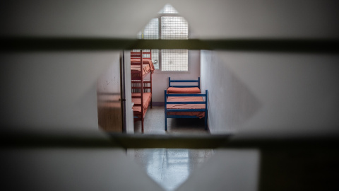 Imagen de archivo de una de las habitaciones del Centro Penitenciario de Mujeres de Barcelona Wad-Ras, en Barcelona (España) Imagen de archivo de una de las habitaciones del Centro Penitenciario de Mujeres de Barcelona Wad-Ras, en Barcelona (España)
