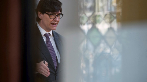 El ministro de Sanidad, Salvador Illa. El ministro de Sanidad, Salvador Illa.
