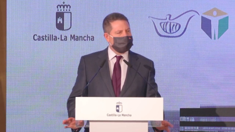 Page defiende la vacunación en C-LM Page defiende la vacunación en C-LM