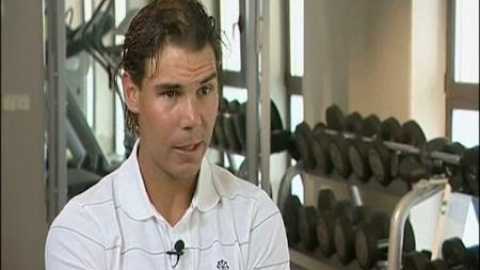 Nadal: "Nunca sabes si tendrás otra oportunidad " Nadal: "Nunca sabes si tendrás otra oportunidad "