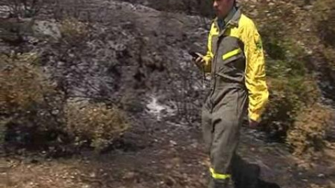 Controlado el incendio del Alt Empordá Controlado el incendio del Alt Empordá