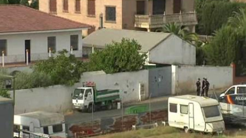 Se retoma la búsqueda de Ruth y José en la finca paterna Se retoma la búsqueda de Ruth y José en la finca paterna
