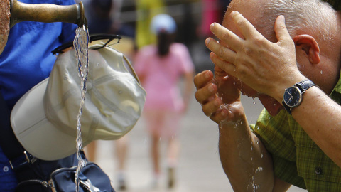 Más de 30 provincias estarán este lunes en riesgo por la ola de calor, con temperaturas de hasta 43ºC Más de 30 provincias estarán este lunes en riesgo por la ola de calor, con temperaturas de hasta 43ºC