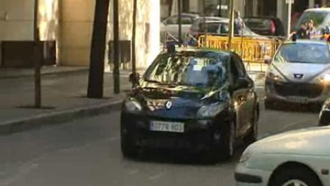 Espectacular despliegue de la Policía en la Audiencia Nacional Espectacular despliegue de la Policía en la Audiencia Nacional