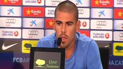 Valdés: "Neymar encajaría en el Barcelona" Valdés: "Neymar encajaría en el Barcelona"