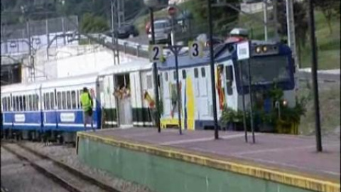 La fiesta en el Descenso Internacional del Sella La fiesta en el Descenso Internacional del Sella