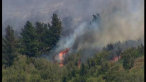 El fuego puede con todo en La Gomera El fuego puede con todo en La Gomera