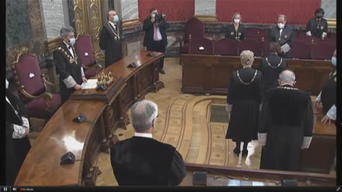 Luisa Segoviano toma posesión como presidenta de la sala tercera del Supremo Luisa Segoviano toma posesión como presidenta de la sala tercera del Supremo