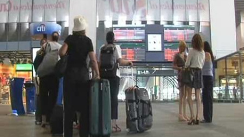 Huelga de trenes al inicio de las vacaciones de agosto Huelga de trenes al inicio de las vacaciones de agosto