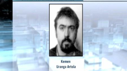 Kemen Uranga, el cuarto etarra detenido en Londres Kemen Uranga, el cuarto etarra detenido en Londres