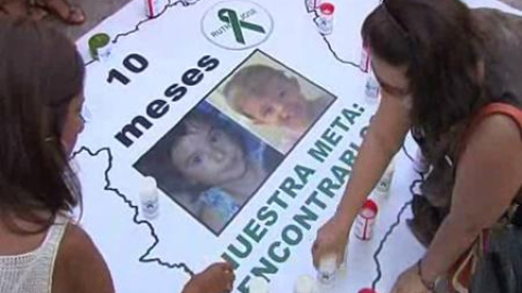 Se cumplen 10 meses de la desaparición de los pequeños Ruth y José Se cumplen 10 meses de la desaparición de los pequeños Ruth y José