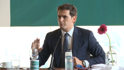 Rivera: Sánchez tiene "la batuta" sobre destituir a Iglesias si es imputado Rivera: Sánchez tiene "la batuta" sobre destituir a Iglesias si es imputado