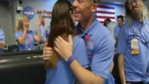 El Curiosity llega a Marte El Curiosity llega a Marte