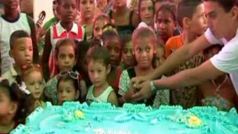 Cuba celebra el 86 cumpleaños de Fidel Castro Cuba celebra el 86 cumpleaños de Fidel Castro