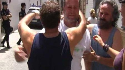 "Que la gente busque comida en la basura, eso sí que es fuerte" "Que la gente busque comida en la basura, eso sí que es fuerte"