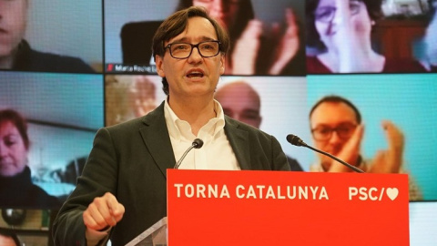 PSC gana las elecciones con Salvador Illa como favorito, según el CIS PSC gana las elecciones con Salvador Illa como favorito, según el CIS