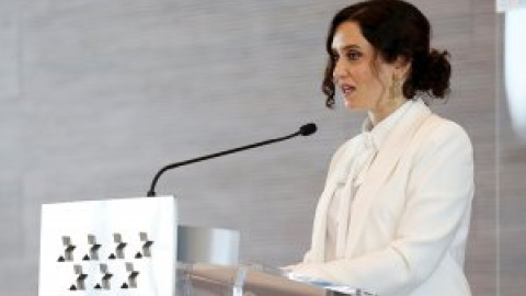 Ayuso asegura que los pacientes del Zendal sufren "depresión" por culpa de las críticas al hospital Ayuso asegura que los pacientes del Zendal sufren "depresión" por culpa de las críticas al hospital