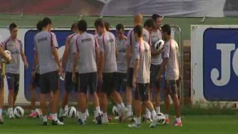 Todo listo para la Liga 2012-2013 Todo listo para la Liga 2012-2013