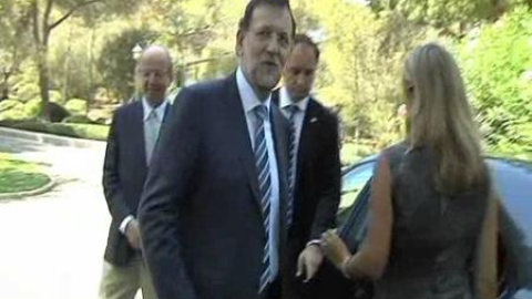 Rajoy vuelve tras dos semanas de vacaciones Rajoy vuelve tras dos semanas de vacaciones