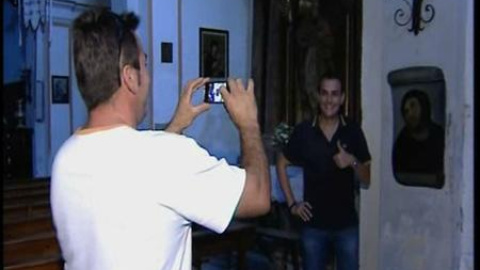 Borja se convierte en lugar de peregrinación para ver el nuevo Ecce Homo Borja se convierte en lugar de peregrinación para ver el nuevo Ecce Homo