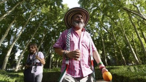 Los jornaleros del SAT abandonan la ocupación del Palacio de Moratalla Los jornaleros del SAT abandonan la ocupación del Palacio de Moratalla